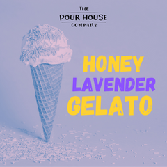 Honey Lavender Gelato