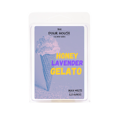 Honey Lavender Gelato