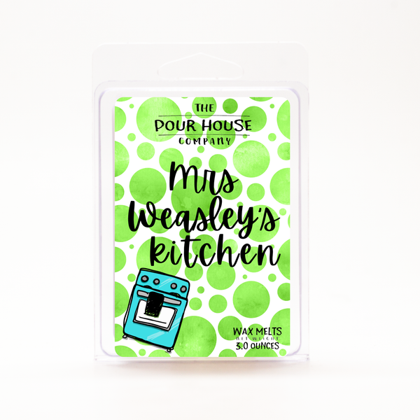 Mrs Weasley's Kitchen