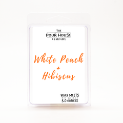 White Peach and Hibiscus