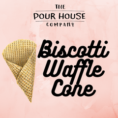 Biscotti Waffle Cone