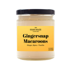 Gingersnap Macaroons