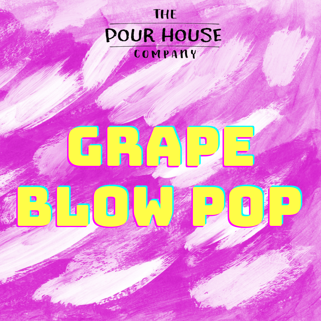 Grape Blow Pop