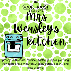 Mrs Weasley's Kitchen