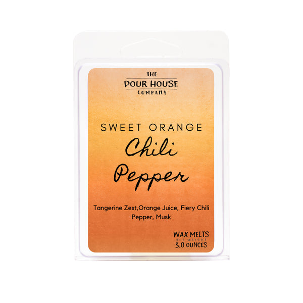 Sweet Orange Chili Pepper