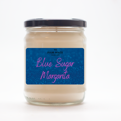 Blue Sugar Margarita