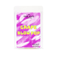 Grape Blow Pop