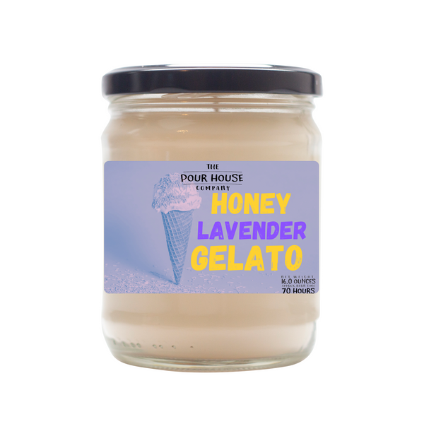 Honey Lavender Gelato