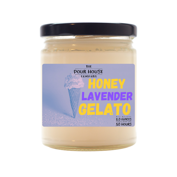 Honey Lavender Gelato