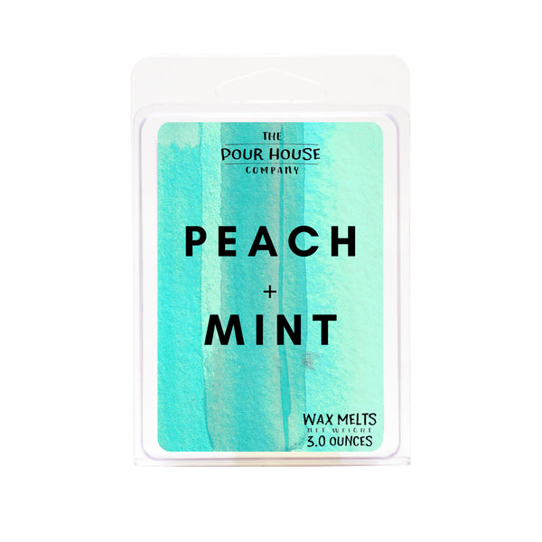 Peach + Mint